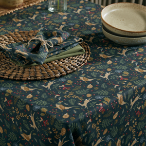 Walton & Co Enchanted Forest Tablecloth